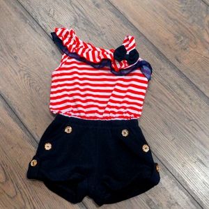 Size 2 Sailor Romper